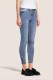 VERO MODA skinny jeans VMTILDE light blue denim