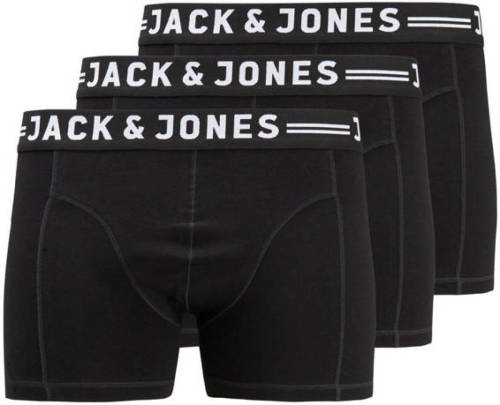 JACK & JONES PLUS SIZE boxershort (set van 3)