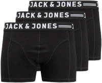 JACK & JONES PLUS SIZE boxershort (set van 3)
