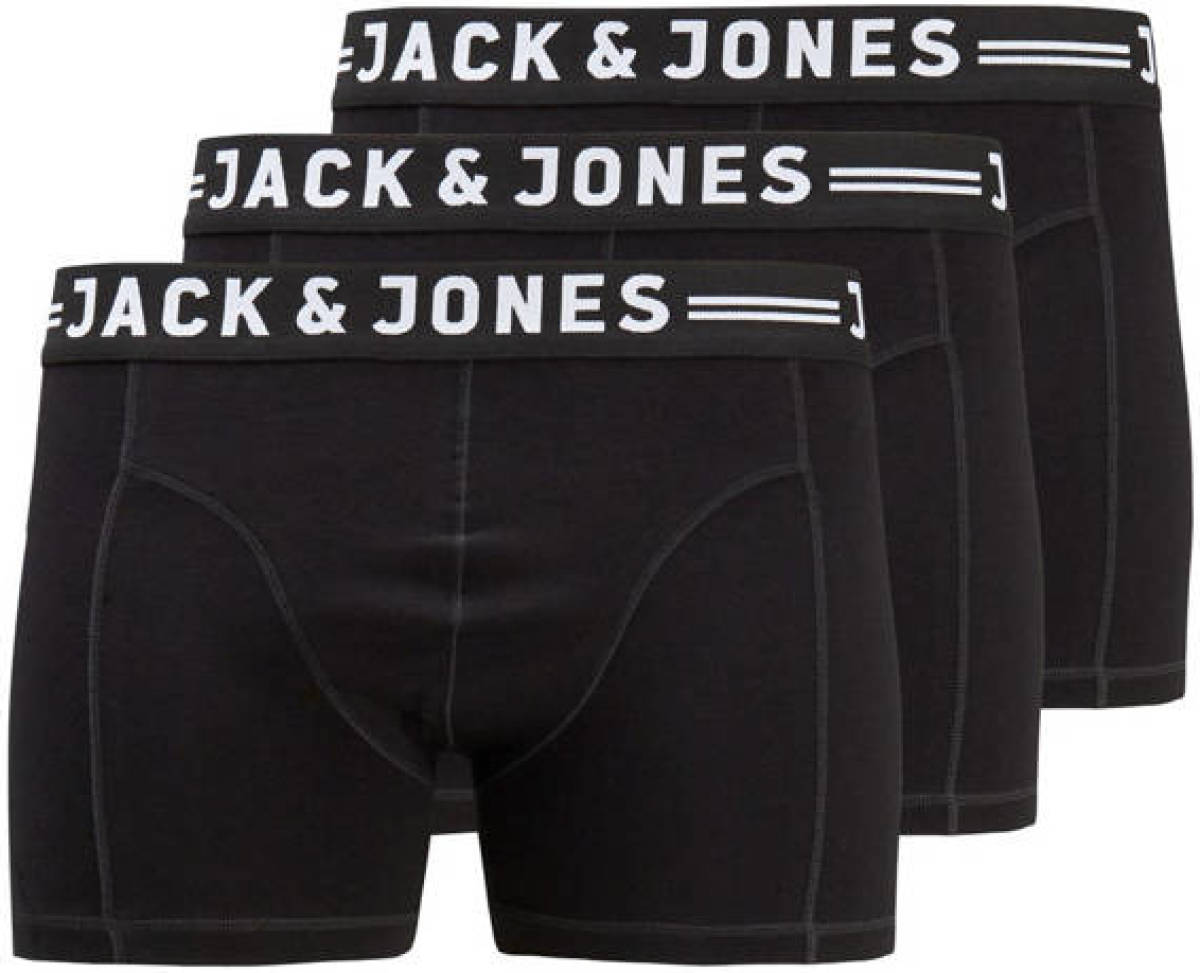 JACK & JONES PLUS SIZE boxershort (set van 3)