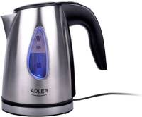 Adler AD 1203 Elektrische waterkoker snoerloos RVS 1.0 Liter