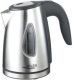 Adler AD 1203 Elektrische waterkoker snoerloos RVS 1.0 Liter