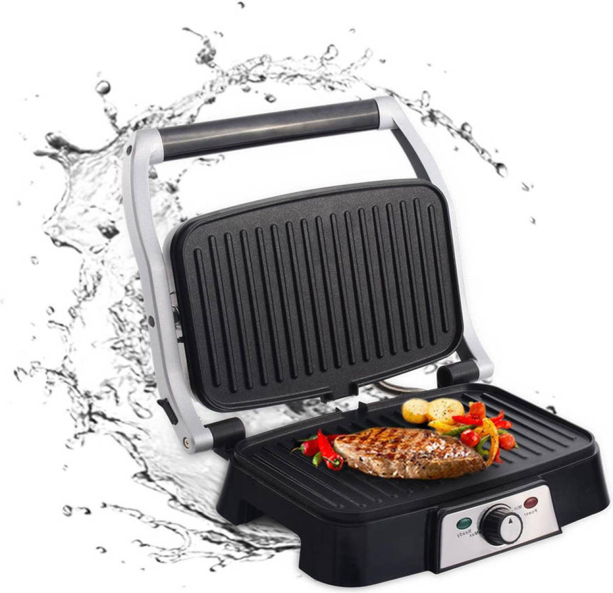 Aigostar Hitte 30HFA - Contactgrill