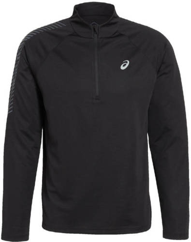 Asics hardloopshirt zwart