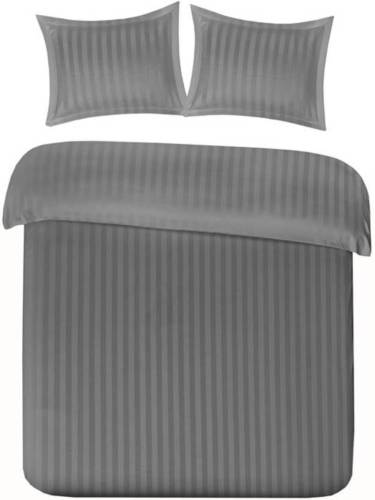 Papillon Uni Satin dekbedovertrek - 1-persoons (140x200/220 cm + 1 sloop)