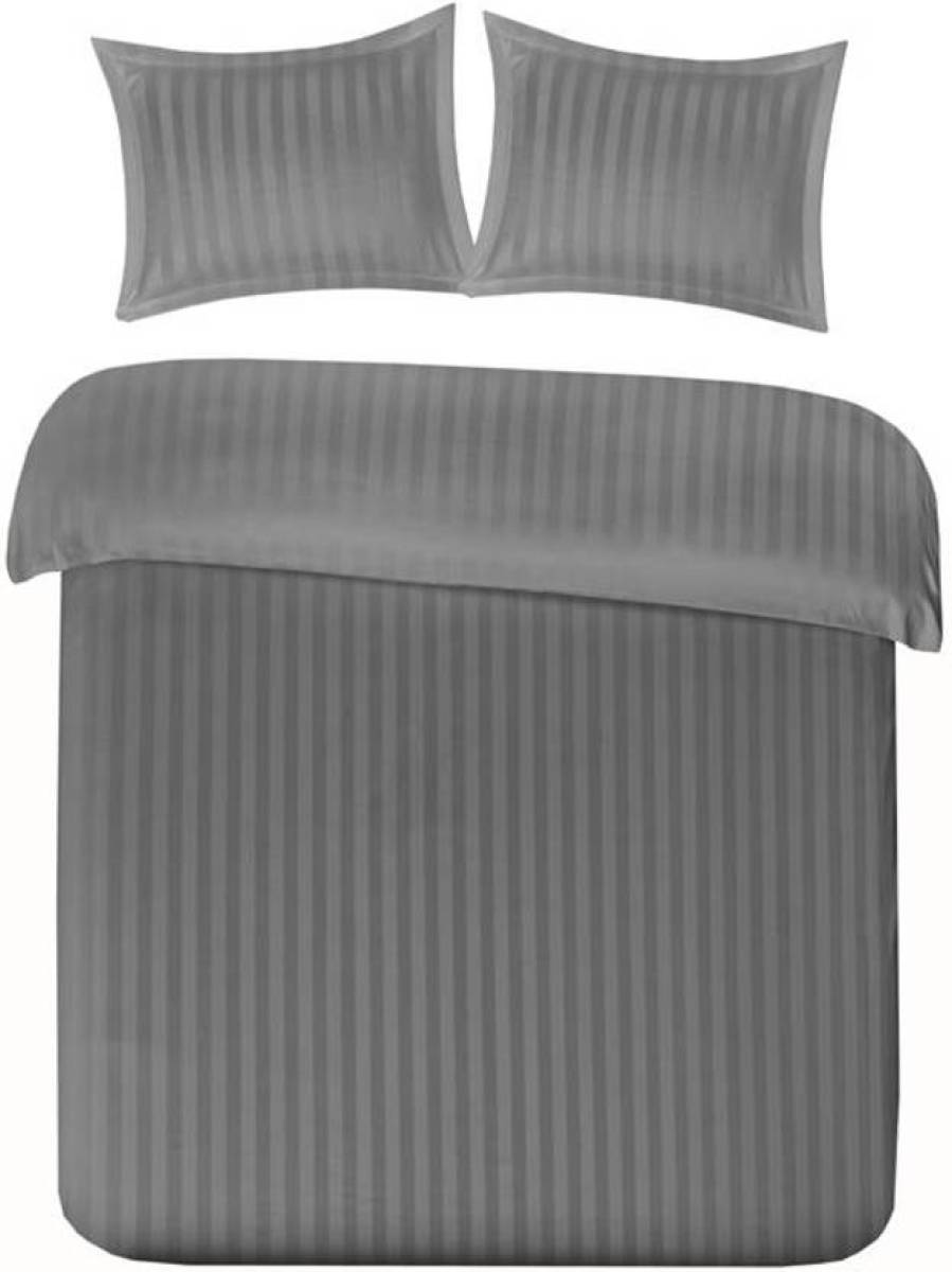 Papillon Uni Satin dekbedovertrek - 1-persoons (140x200/220 cm + 1 sloop)