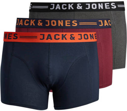 JACK & JONES PLUS SIZE boxershort (set van 3)