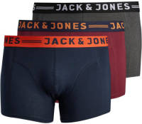 JACK & JONES PLUS SIZE boxershort (set van 3)