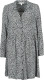 Esprit edc Women jurk met all over print zwart/wit