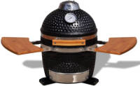 VidaXL Kamado barbecue grill smoker keramisch 44 cm