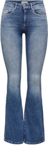 Only flared jeans ONLBLUSH medium blue denim