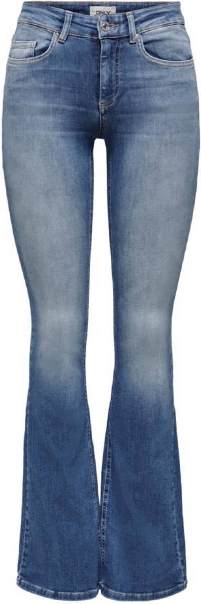 Only flared jeans ONLBLUSH medium blue denim