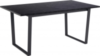 Merkloos Eettafel SWIER Zwart