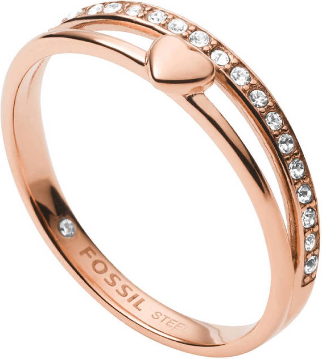 Fossil ring Vintage Glitz JF03460791