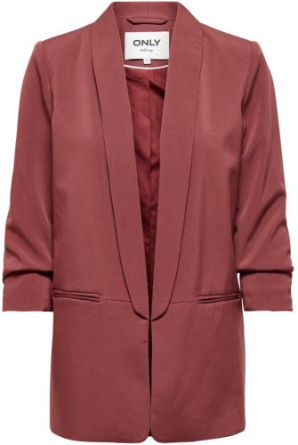 Only Lange Blazer Dames Bruin