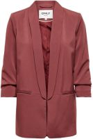 Only Lange Blazer Dames Bruin