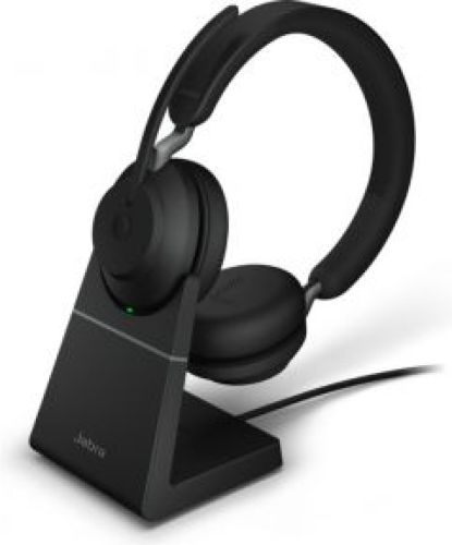 Jabra Evolve2 65, MS Mono, USB-A Headset - Zwart