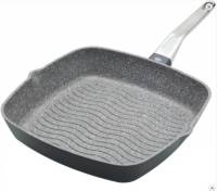 Gietaluminium Grillpan 28cm - Masterclass