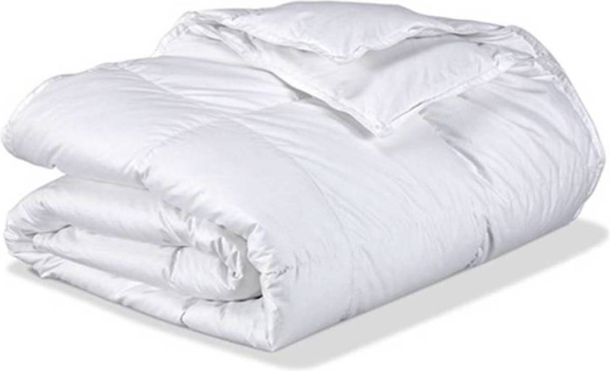Ducky Dons Halfdons 4-seizoenen donzen dekbed 15% dons - 1-Persoons 140x200 cm