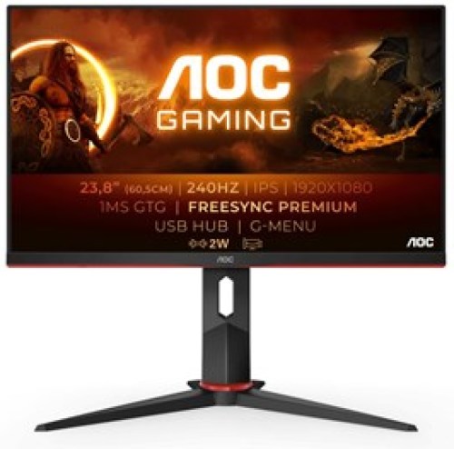 AOC 24G2ZU/BK computer monitor 60,5 cm (23.8 )