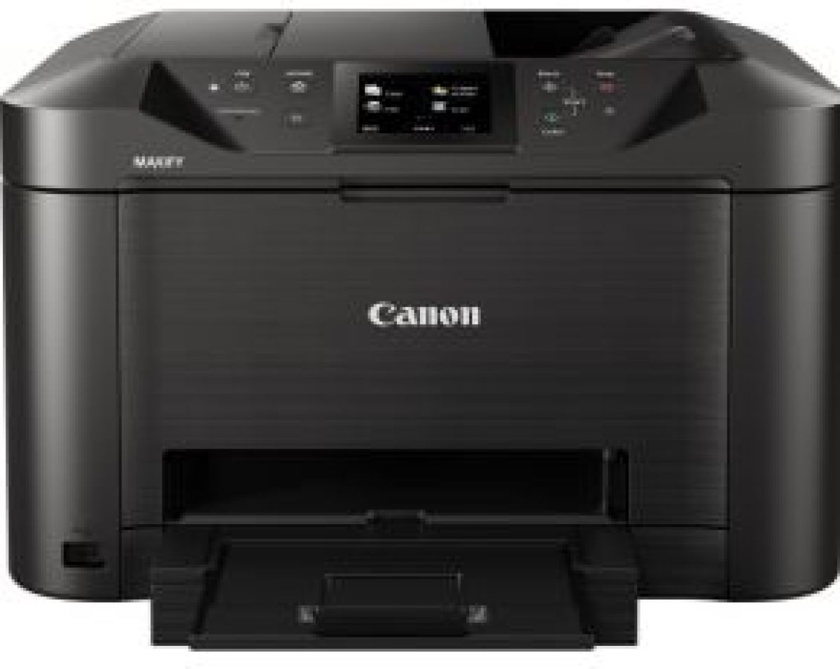 Canon MAXIFY MB5155 600 x 1200DPI Inkjet A4 24ppm Wi-Fi Zwart multifunctional