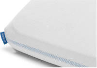 Aerosleep polyester hoeslaken 40x90 cm Wit