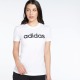 adidas Performance sport T-shirt wit/zwart