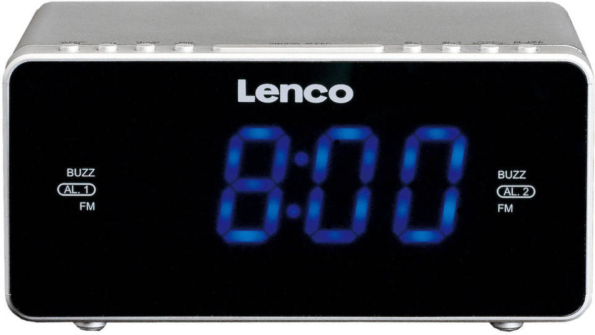 Lenco CR-520 Klokradio