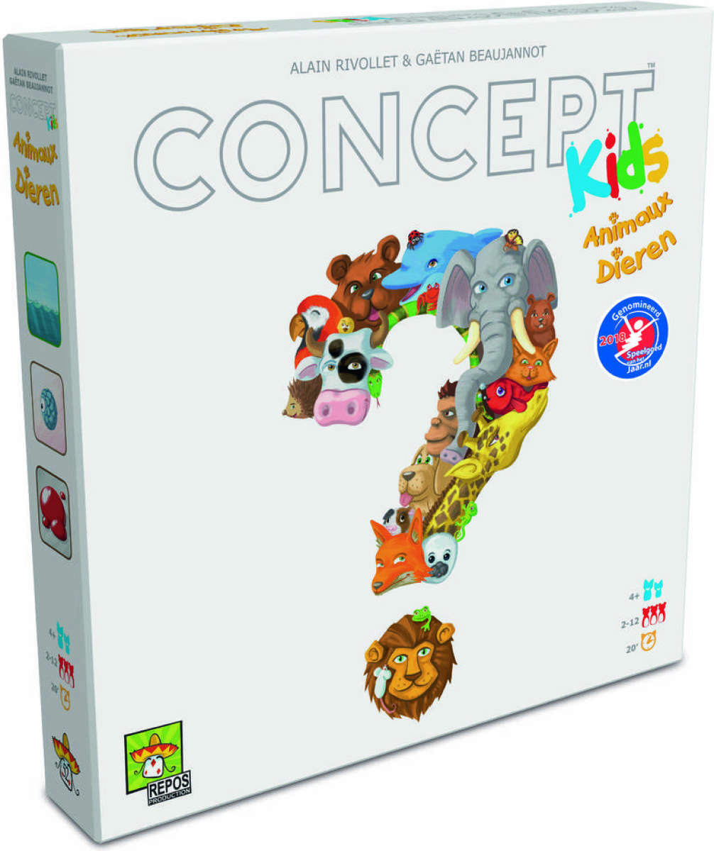 Repos Production Concept Kids dieren