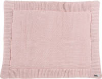 Meyco Silverline Relief Mixed boxkleed 77x97 cm roze