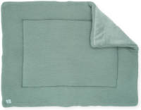 Jollein boxkleed Basic knit 80x100 cm forest green