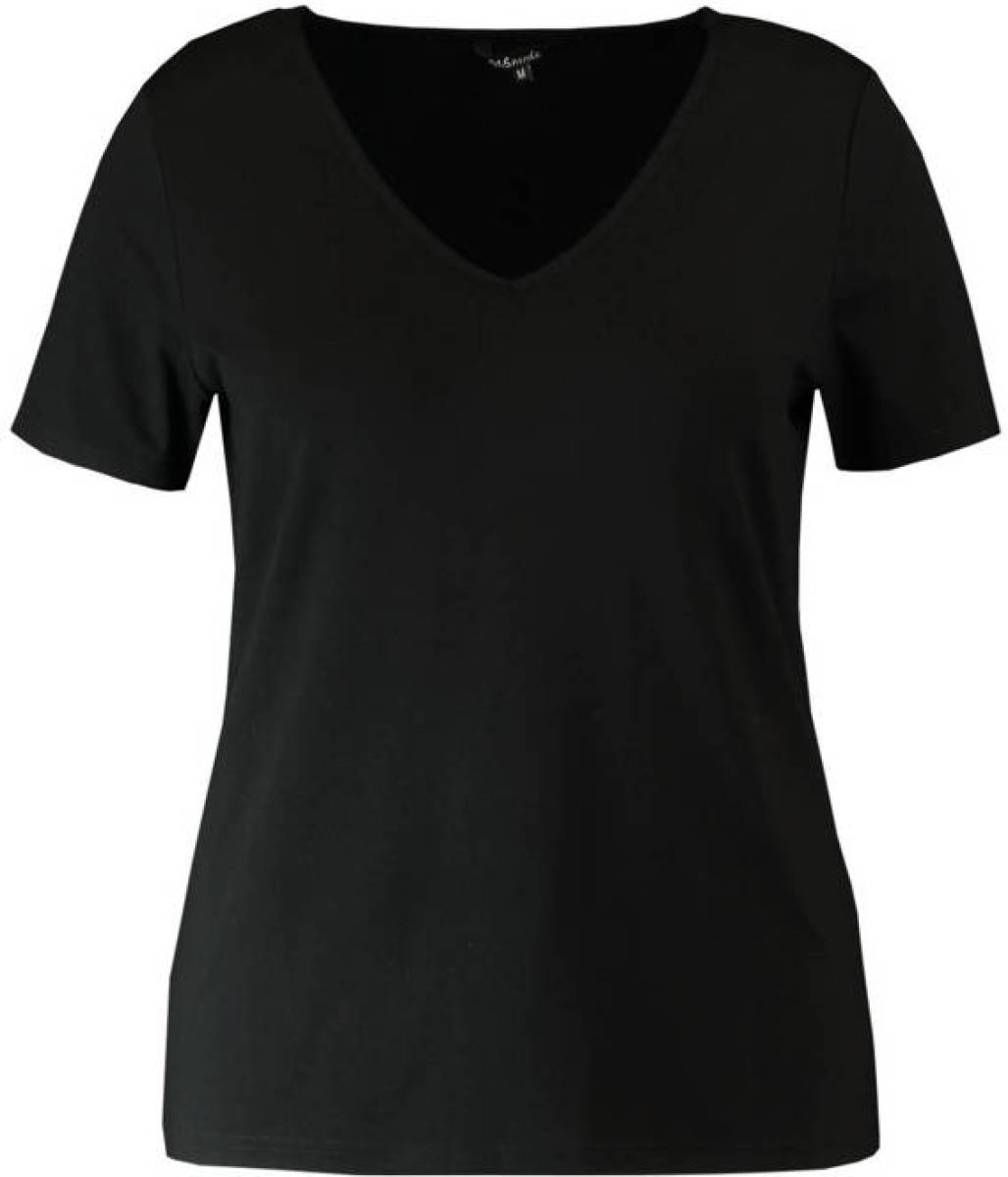 MS Mode T-shirt zwart