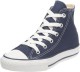 Converse Chuck Taylor All Star HI sneakers donkerblauw