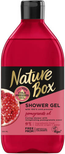 Nature Box Pomegranate douchegel - 385 ml