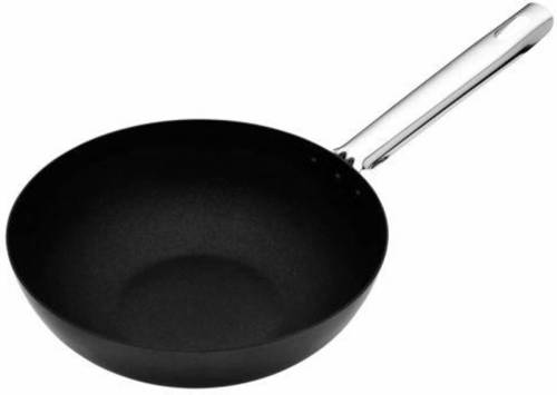 Masterclass Carbonstalen wok - 24 cm - Master Class Professional