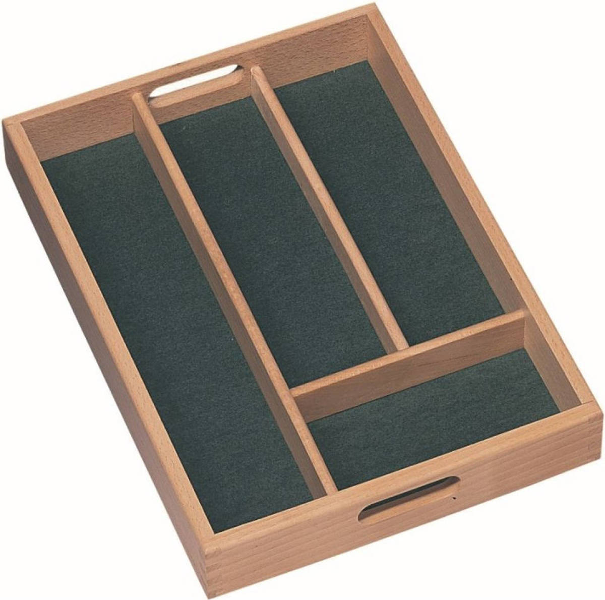 Easyline Houten Bestekbak 4-Vaks