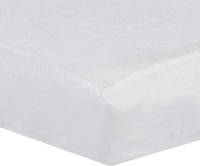 ABZ badstof waterdicht ledikant hoeslaken 60x120 WIT