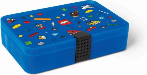 LEGO sorteerkoffer blauw