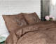 Sleeptime Elegance Love For You And Me - Taupe 2-persoons (200 x 220 cm + 2 kussenslopen) Dekbedovertrek