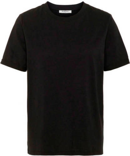 PIECES T-shirt zwart