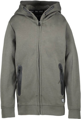 Cars vest Iscar legergroen