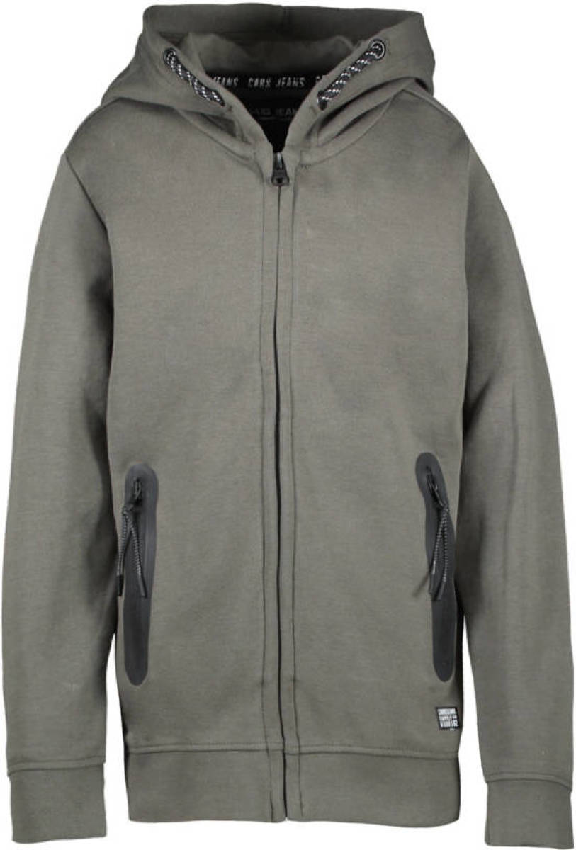 Cars vest Iscar legergroen