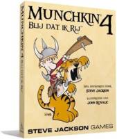 Enigma uitbreidingsset Munchkin 4 - Blij dat ik rij (NL)