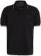 Fred Perry slim fit polo zwart