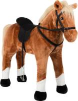 Small Foot zitpaard met geluid bruin 74 cm