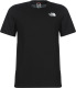 The North Face T-shirt zwart
