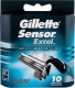 GILLETTE SensorExcel - 10 Scheermesjes
