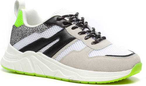 Scapino Blue Box dad sneakers wit/multi kopen? Kopen.nl