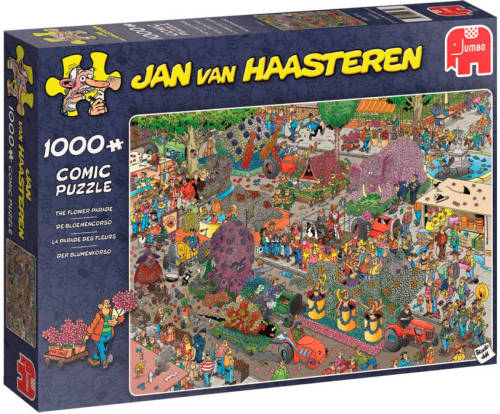 Jan van Haasteren De bloemencorso legpuzzel 1000 stukjes