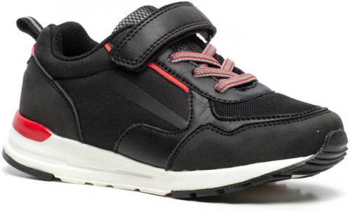 Scapino Blue Box sneakers zwart/rood kopen? Kopen.nl